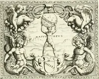 Picture 199 of 221 from Le imprese illvstri : con espositioni et discorsi (1566), leaf 550