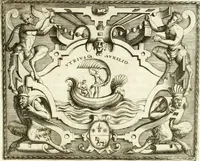 An illustration from Le imprese illvstri : con espositioni et discorsi (1566)