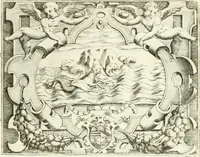 An illustration from Le imprese illvstri : con espositioni et discorsi (1566)