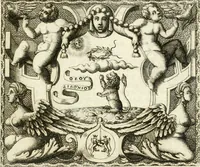 An illustration from Le imprese illvstri : con espositioni et discorsi (1566)