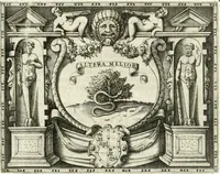An illustration from Le imprese illvstri : con espositioni et discorsi (1566)