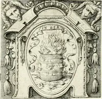 An illustration from Le imprese illvstri : con espositioni et discorsi (1566)