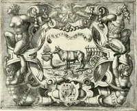 An illustration from Le imprese illvstri : con espositioni et discorsi (1566)