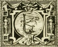 An illustration from Le imprese illvstri : con espositioni et discorsi (1566)