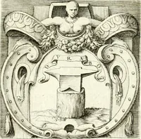 Picture 24 of 221 from Le imprese illvstri : con espositioni et discorsi (1566), leaf 58
