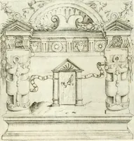 An illustration from Le imprese illvstri : con espositioni et discorsi (1566)