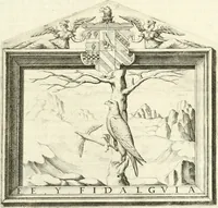 Picture 214 of 221 from Le imprese illvstri : con espositioni et discorsi (1566), leaf 584