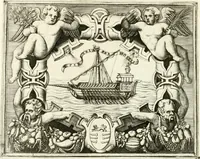 An illustration from Le imprese illvstri : con espositioni et discorsi (1566)