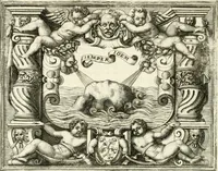 An illustration from Le imprese illvstri : con espositioni et discorsi (1566)
