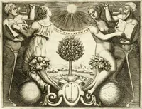 Picture 219 of 221 from Le imprese illvstri : con espositioni et discorsi (1566), leaf 600