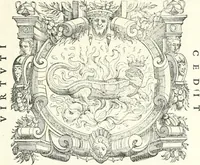 An illustration from Le imprese illvstri : con espositioni et discorsi (1566)