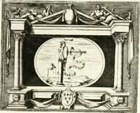 An illustration from Le imprese illvstri : con espositioni et discorsi (1566)