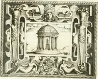 An illustration from Le imprese illvstri : con espositioni et discorsi (1566)