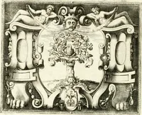 Picture 30 of 221 from Le imprese illvstri : con espositioni et discorsi (1566), leaf 81