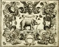 Picture 36 of 221 from Le imprese illvstri : con espositioni et discorsi (1566), leaf 87