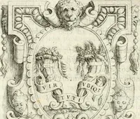 Picture 71 of 233 from Imprese illvstri di diuersi (1586), leaf 109