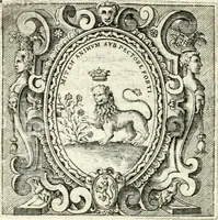Picture 105 of 233 from Imprese illvstri di diuersi (1586), leaf 157