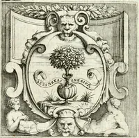 Picture 106 of 233 from Imprese illvstri di diuersi (1586), leaf 165