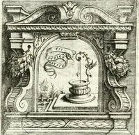 An illustration from Imprese illvstri di diuersi (1586)