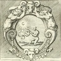 Picture 117 of 233 from Imprese illvstri di diuersi (1586), leaf 180