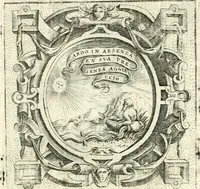 Picture 121 of 233 from Imprese illvstri di diuersi (1586), leaf 186