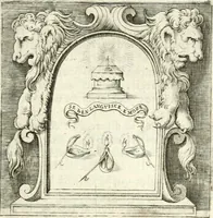 Picture 126 of 233 from Imprese illvstri di diuersi (1586), leaf 192