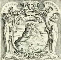 Picture 136 of 233 from Imprese illvstri di diuersi (1586), leaf 206