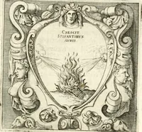 Picture 10 of 233 from Imprese illvstri di diuersi (1586), leaf 22