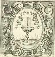 An illustration from Imprese illvstri di diuersi (1586)