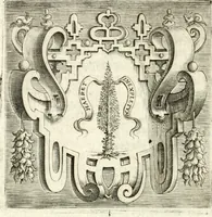 Picture 12 of 233 from Imprese illvstri di diuersi (1586), leaf 25