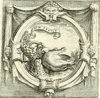 Picture 169 of 233 from Imprese illvstri di diuersi (1586), leaf 254