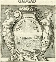 Picture 171 of 233 from Imprese illvstri di diuersi (1586), leaf 257