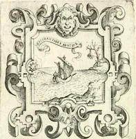 Picture 186 of 233 from Imprese illvstri di diuersi (1586), leaf 281