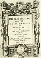 Picture 194 of 233 from Imprese illvstri di diuersi (1586), leaf 294