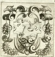Picture 204 of 233 from Imprese illvstri di diuersi (1586), leaf 308