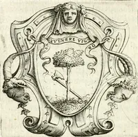 Picture 209 of 233 from Imprese illvstri di diuersi (1586), leaf 317