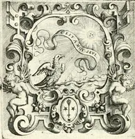 An illustration from Imprese illvstri di diuersi (1586)