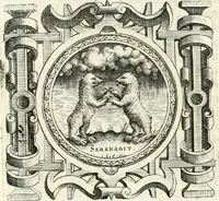 Picture 219 of 233 from Imprese illvstri di diuersi (1586), leaf 329
