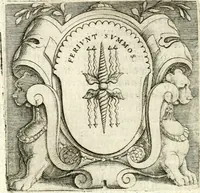 Picture 230 of 233 from Imprese illvstri di diuersi (1586), leaf 345