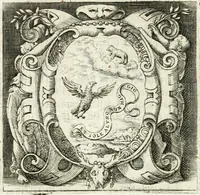 An illustration from Imprese illvstri di diuersi (1586)