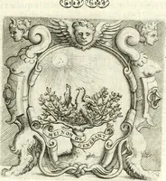 An illustration from Imprese illvstri di diuersi (1586)