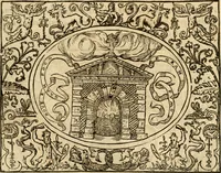An illustration from Dialogo dell'imprese militari et amorose di monsignor Giovio, vescouo di Nocera : con vn ragionamento di messer Lodouico Domenichi nel medesimo soggetto ; con la tavola (1559)