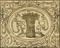An illustration from Dialogo dell'imprese militari et amorose di monsignor Giovio, vescouo di Nocera : con vn ragionamento di messer Lodouico Domenichi nel medesimo soggetto ; con la tavola (1559)