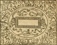 An illustration from Dialogo dell'imprese militari et amorose di monsignor Giovio, vescouo di Nocera : con vn ragionamento di messer Lodouico Domenichi nel medesimo soggetto ; con la tavola (1559)
