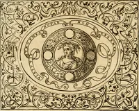 An illustration from Dialogo dell'imprese militari et amorose di monsignor Giovio, vescouo di Nocera : con vn ragionamento di messer Lodouico Domenichi nel medesimo soggetto ; con la tavola (1559)