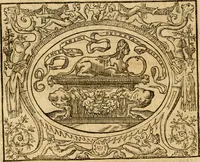 An illustration from Dialogo dell'imprese militari et amorose di monsignor Giovio, vescouo di Nocera : con vn ragionamento di messer Lodouico Domenichi nel medesimo soggetto ; con la tavola (1559)