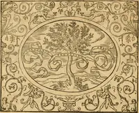 An illustration from Dialogo dell'imprese militari et amorose di monsignor Giovio, vescouo di Nocera : con vn ragionamento di messer Lodouico Domenichi nel medesimo soggetto ; con la tavola (1559)