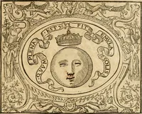 An illustration from Dialogo dell'imprese militari et amorose di monsignor Giovio, vescouo di Nocera : con vn ragionamento di messer Lodouico Domenichi nel medesimo soggetto ; con la tavola (1559)