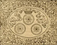 An illustration from Dialogo dell'imprese militari et amorose di monsignor Giovio, vescouo di Nocera : con vn ragionamento di messer Lodouico Domenichi nel medesimo soggetto ; con la tavola (1559)
