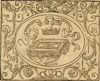 An illustration from Dialogo dell'imprese militari et amorose di monsignor Giovio, vescouo di Nocera : con vn ragionamento di messer Lodouico Domenichi nel medesimo soggetto ; con la tavola (1559)